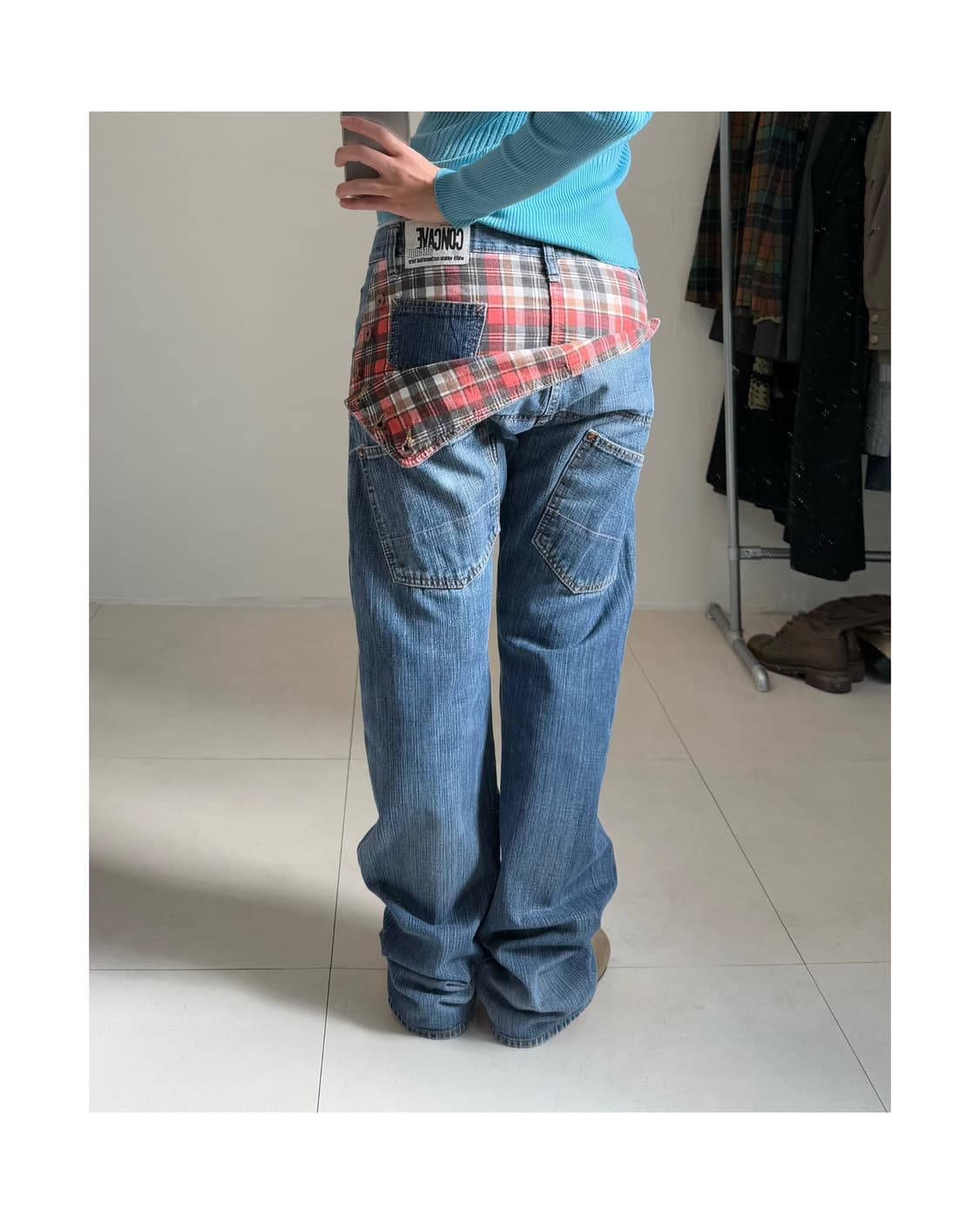 Concave 팬츠 상품이미지3