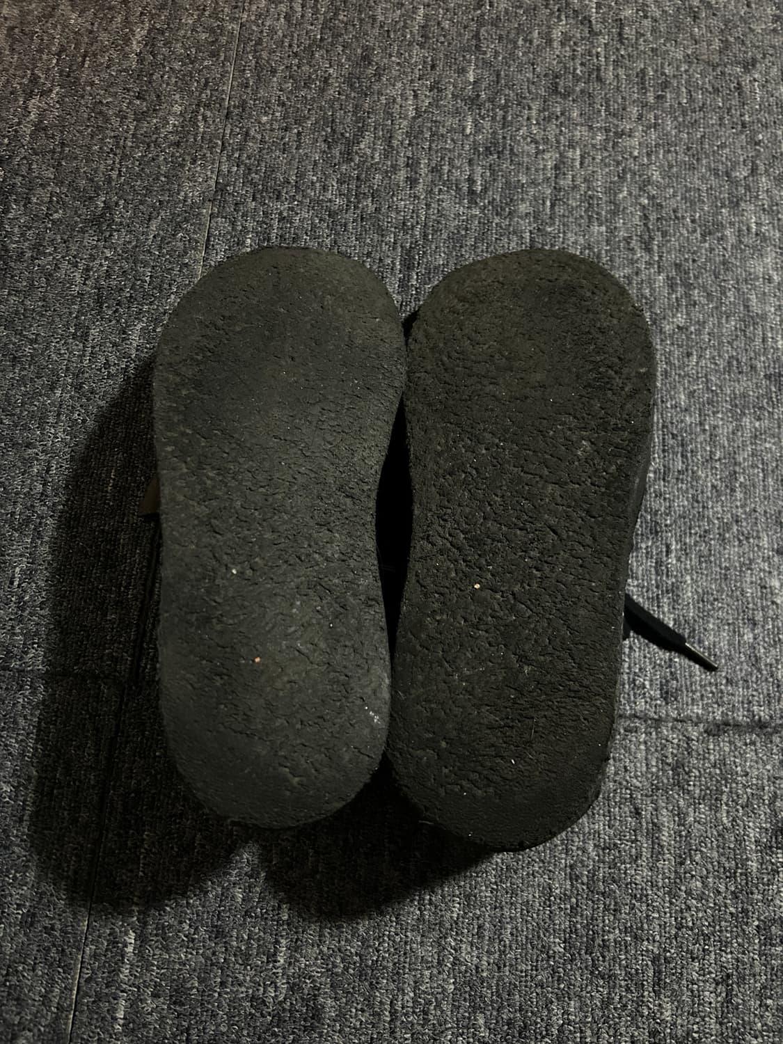 [270]클락스 데저트부츠 블랙  상품이미지4