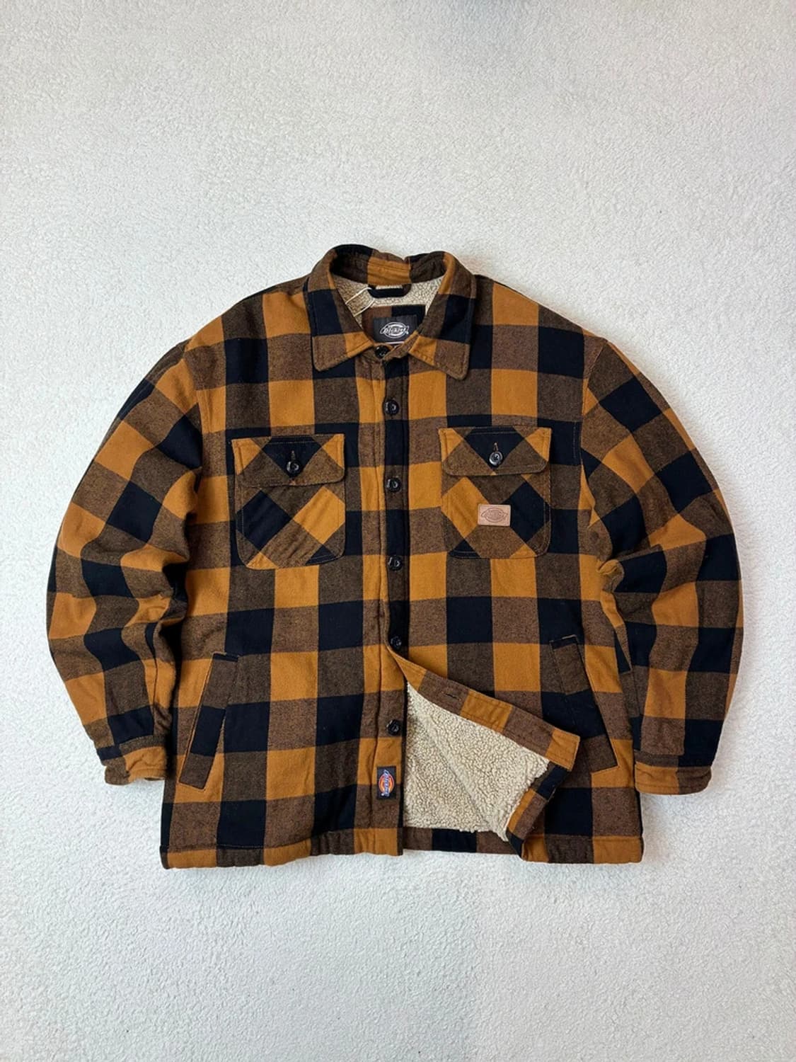 디키즈 버팔로 체크 보아 셔츠 자켓 PN6209 상품이미지1