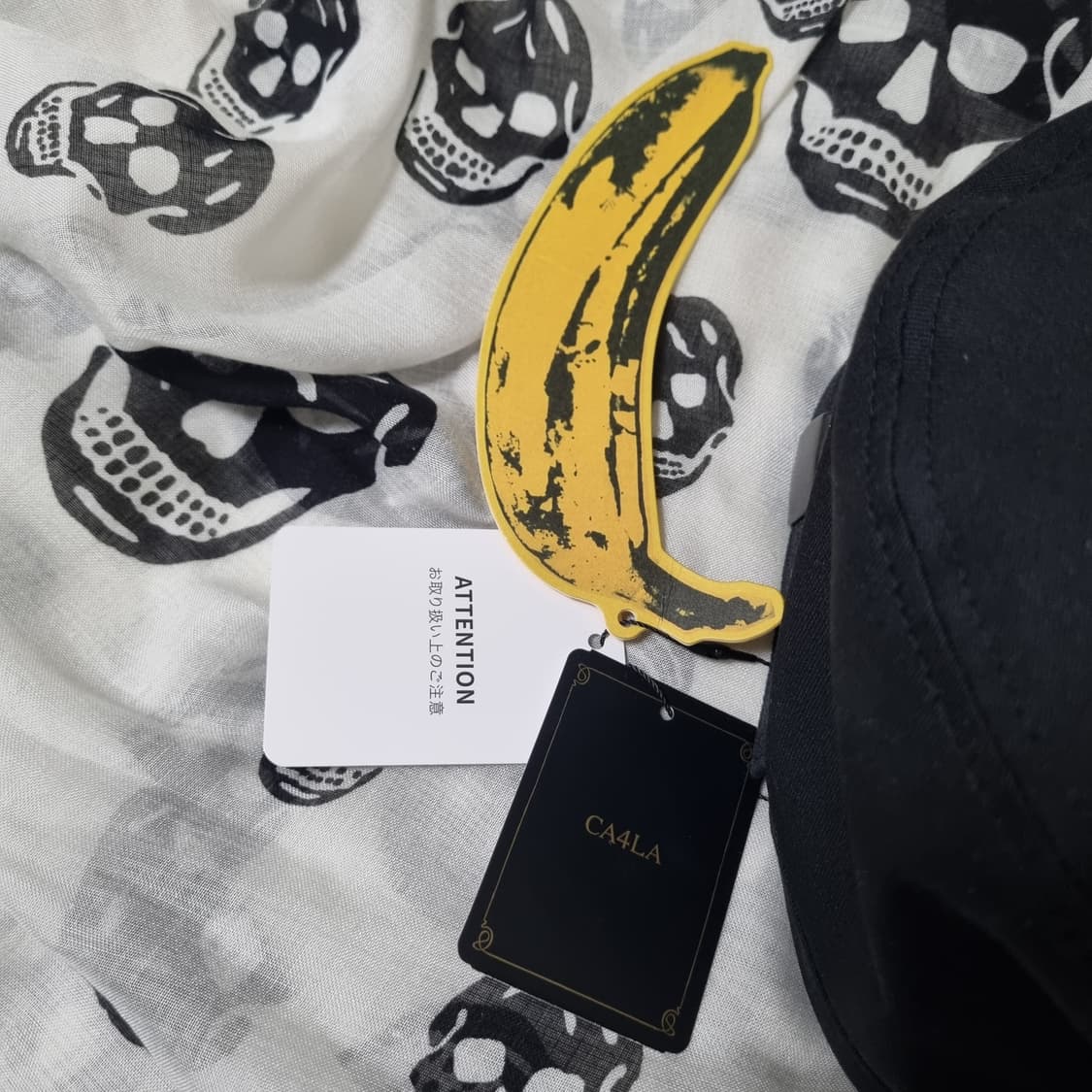 CA4LA 앤디워홀 워크캡 블랙 상품이미지9