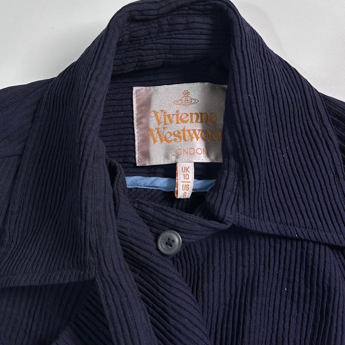 비비안웨스트우드 언발란스 셔츠 상품이미지5