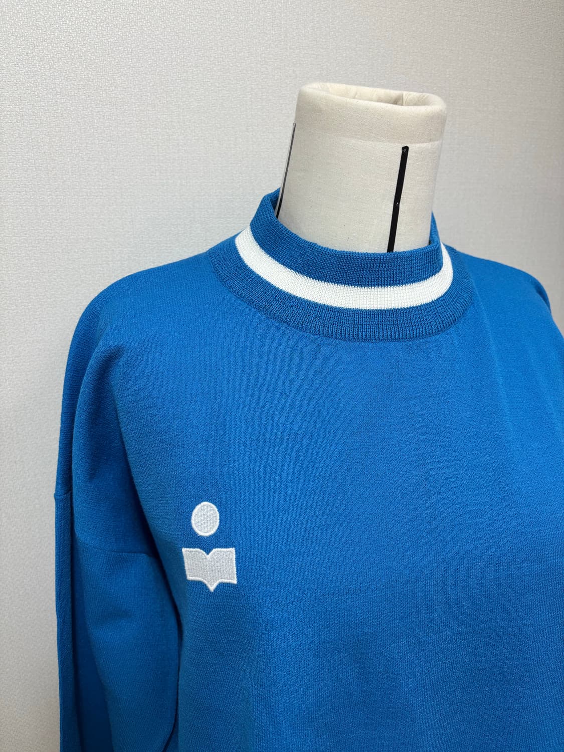 이자벨 마랑 isabel marant 블루 롱 슬리브 상품이미지4