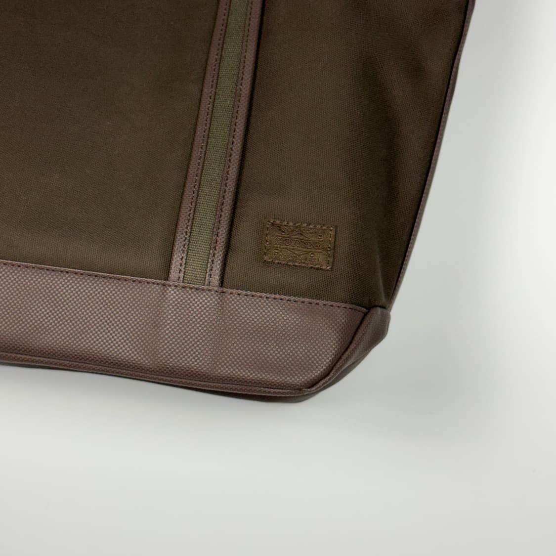 요시다포터 걸 토트백 다크브라운 M 상품이미지4