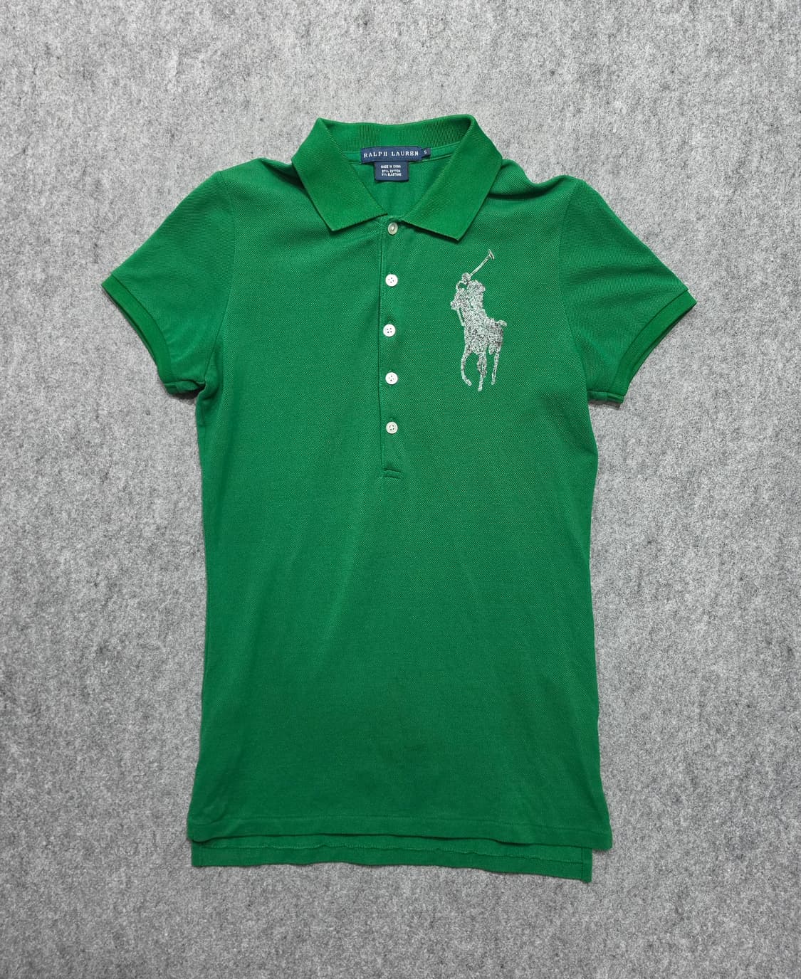 폴로 랄프로렌 비즈 빅포니 Pk 카라 반팔티 S 상품이미지1