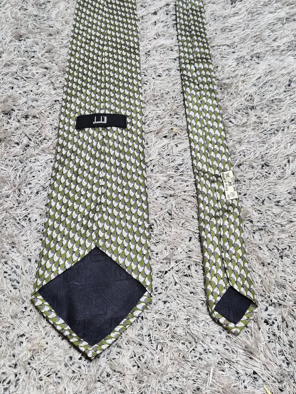 던힐Dunhill  패턴 넥타이 Free - N59 상품이미지6