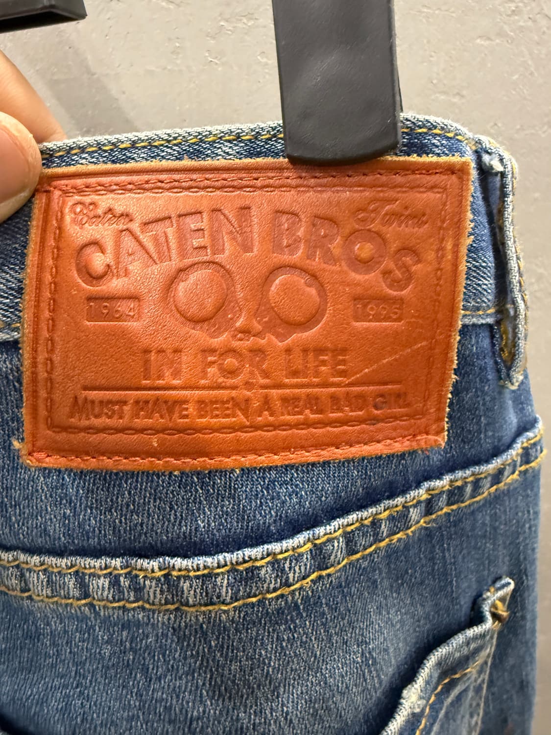 디스퀘어드2 워싱 스케이터 데님 48 상품이미지5