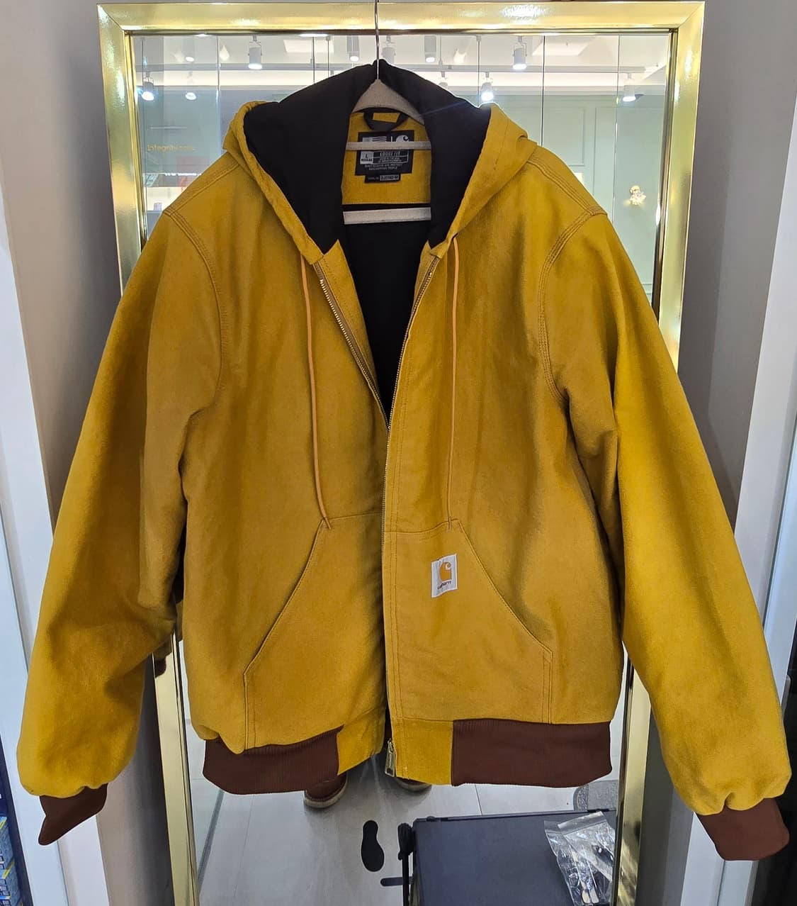  칼하트 J140 덕 액티브 자켓 L(100~105) 무료배송 상품이미지1