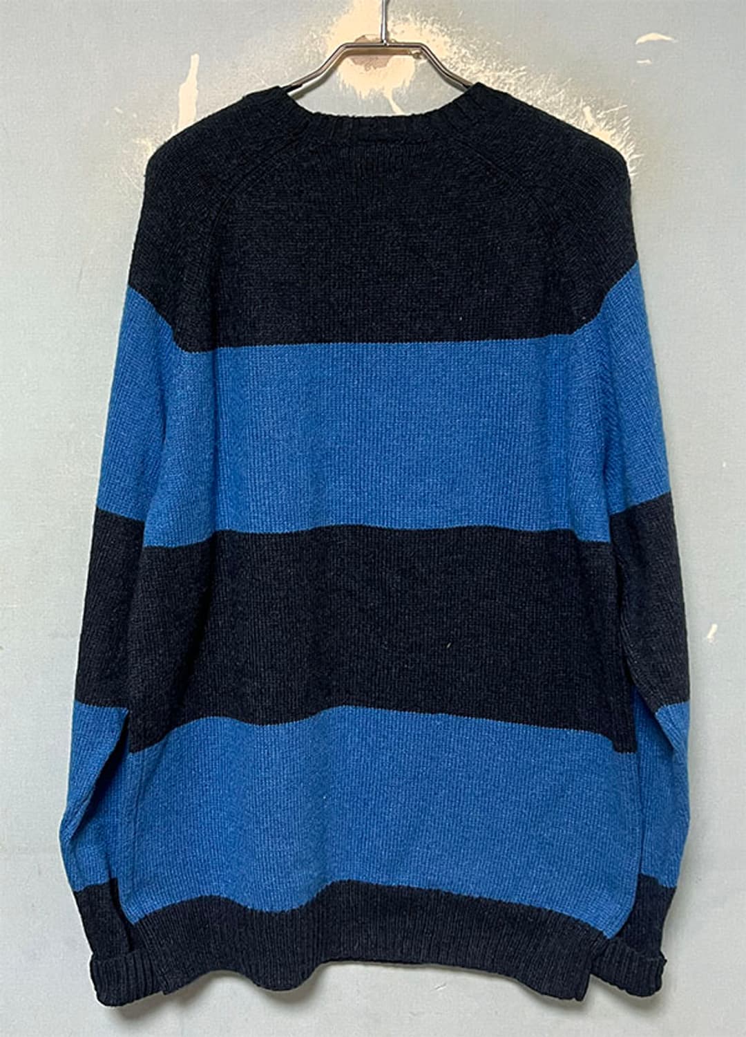 라코스테 남자 니트티셔츠 울 캐주얼 스트라이프 105-110 상품이미지2