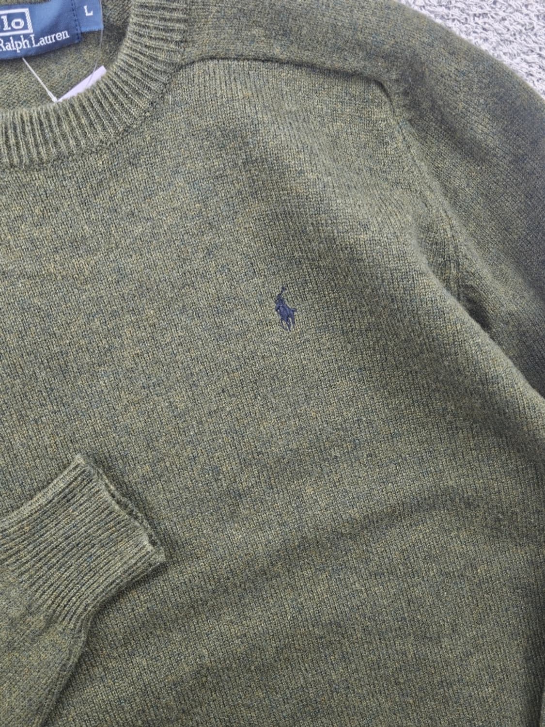 폴로랄프로렌 베이직 래글런 니트 스웨터 ( L ) / 11560 상품이미지7