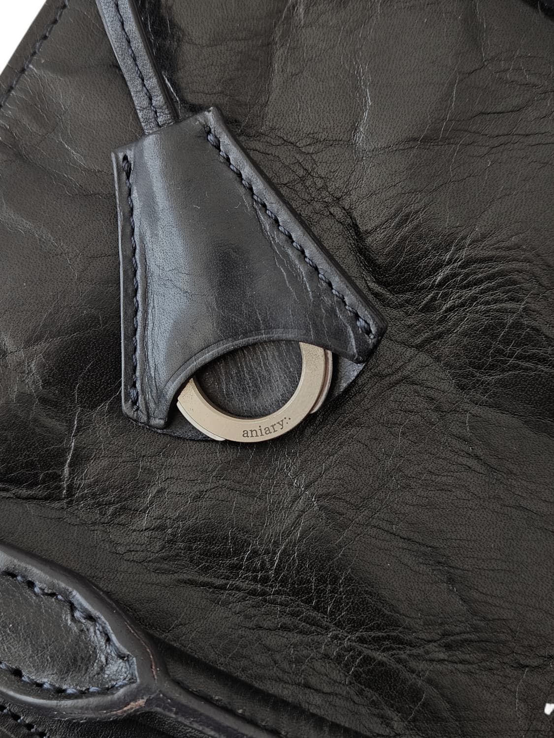 아니아리 aniary 아이디얼 레더 토트백 포터 스타일 상품이미지7