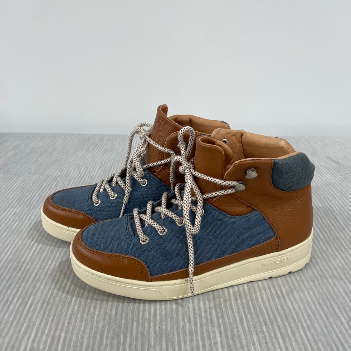 915) JIM RICKEY 짐리키 하이탑 스니커즈 250mm 상품이미지3