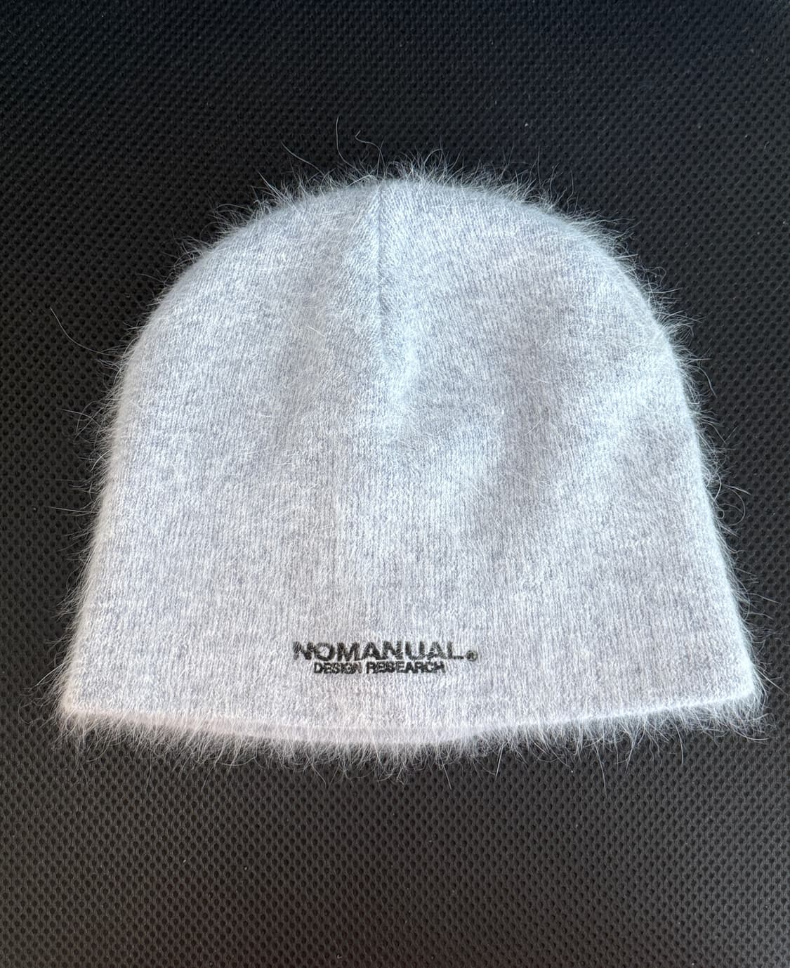 노메뉴얼 NM HAIRY BEANIE 상품이미지1