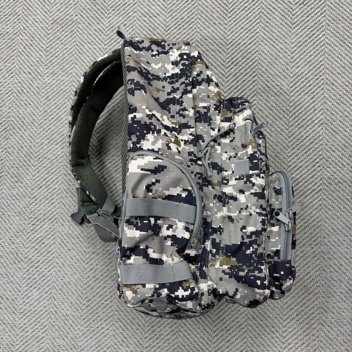 디지털 카모 밀리터리 백팩 v2343 상품이미지2
