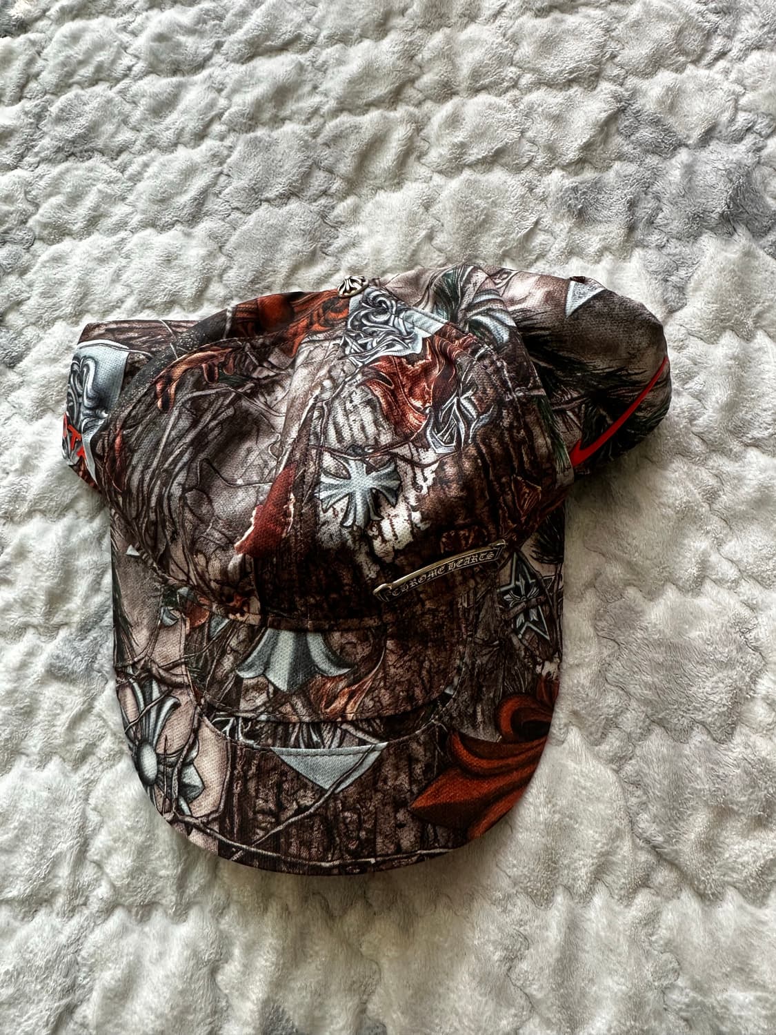 나이키 x 드레이크 녹타 x 크롬하츠 햇 리얼트리 카모 / M-L 상품이미지1