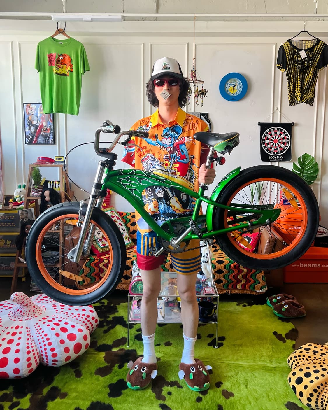 2006-07 Rat Fink X Electra Cruiser Bike 상품이미지2