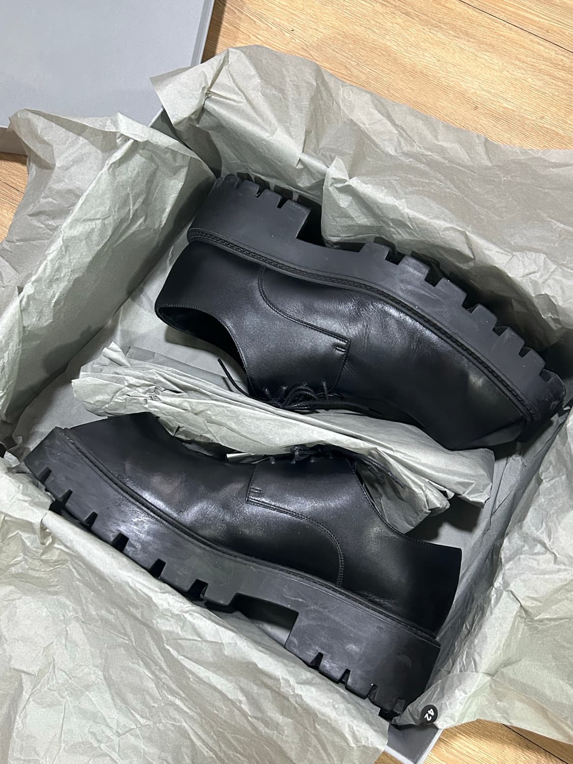 42) 발렌시아가 라이노 더비 상품이미지7