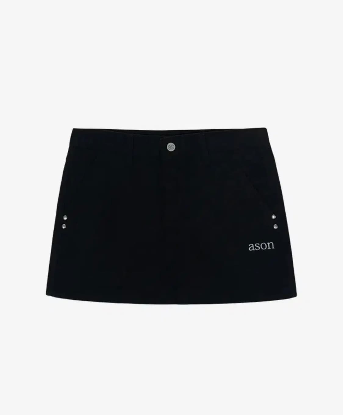 애즈온 포그 스커트 치마 S (실착샷O) 상품이미지2