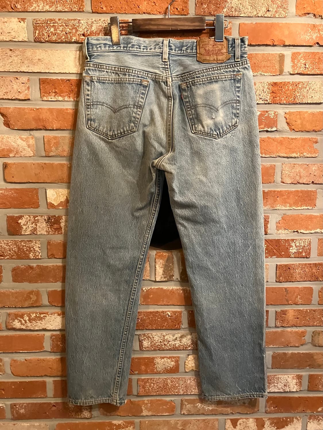 90s USA 빈티지 리바이스 501xx 데님 팬츠 상품이미지5