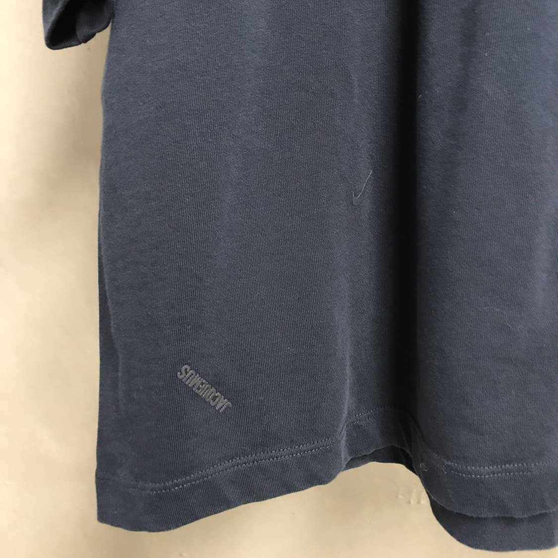 나이키 X 자크뮈스 네이비 반팔 티셔츠 M 상품이미지4
