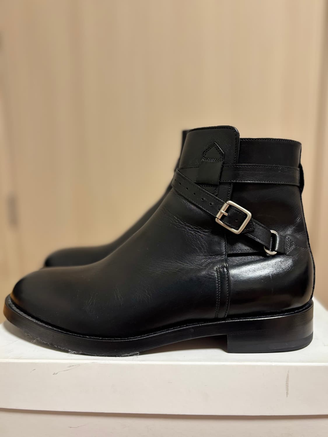 Officine Generale 조드퍼 부츠 상품이미지5