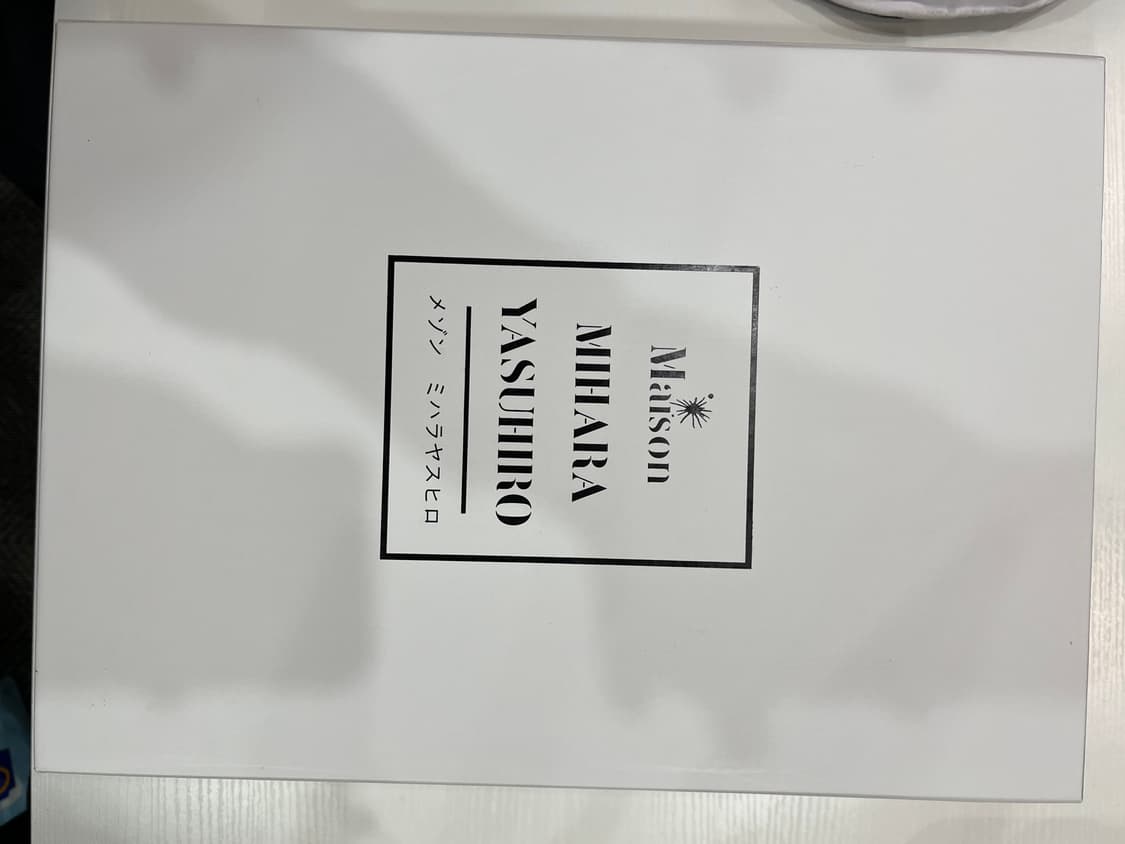중고) 미하라 야스히로 블레이키 블랙 40 사이즈 팔아요 상품이미지8