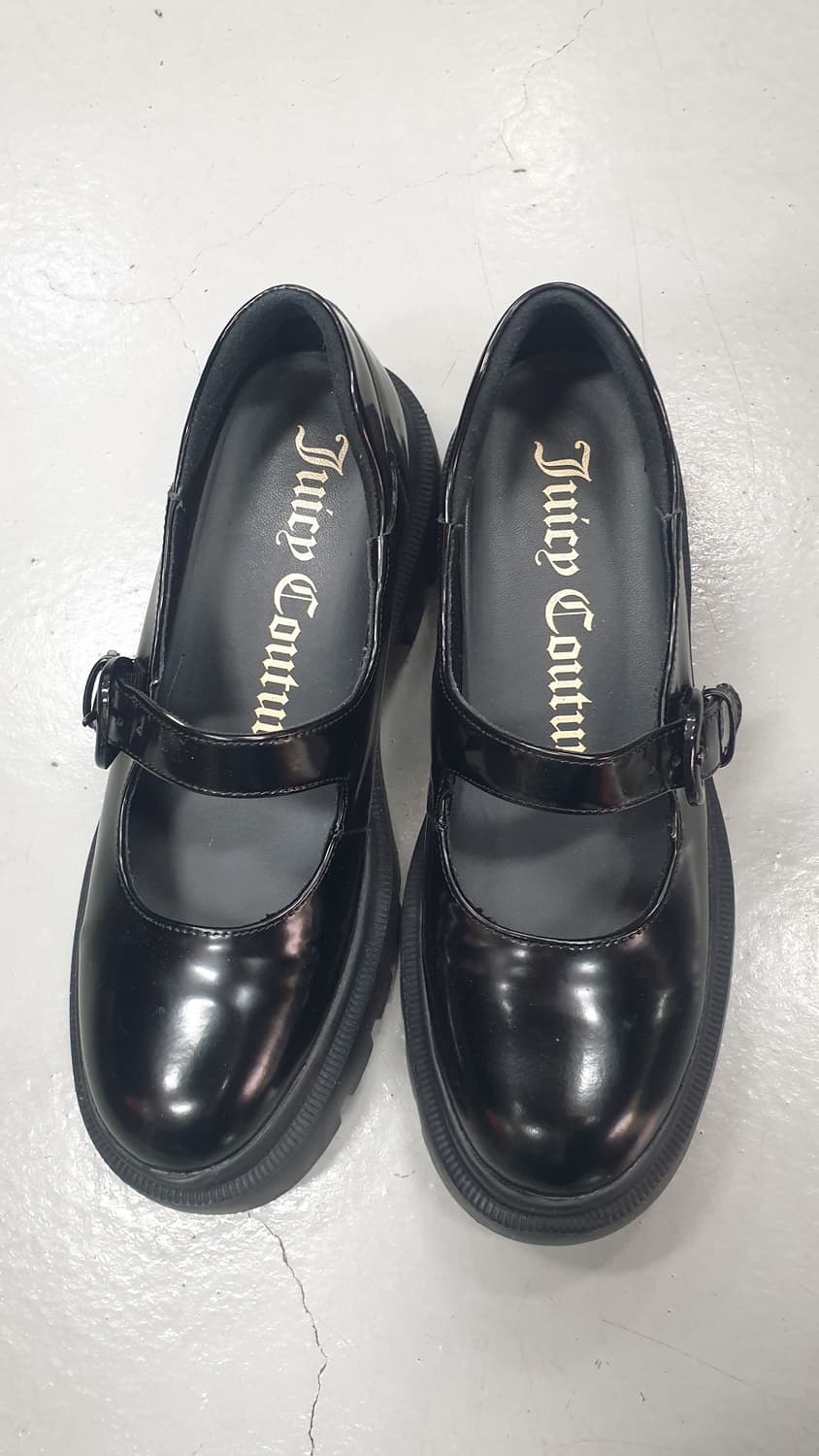 쥬시꾸뛰르 메리제인 슈즈 블랙 235 상품이미지1