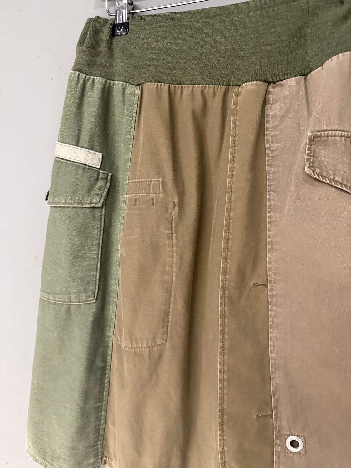 3-layer pocket detail banding skirt 상품이미지7