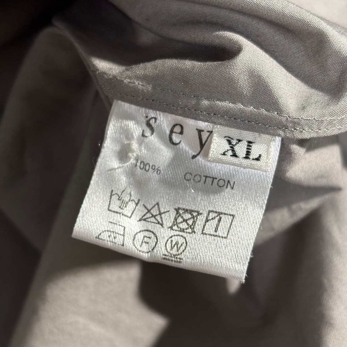 XL) 세야 seya. 이터널 셔츠 상품이미지5