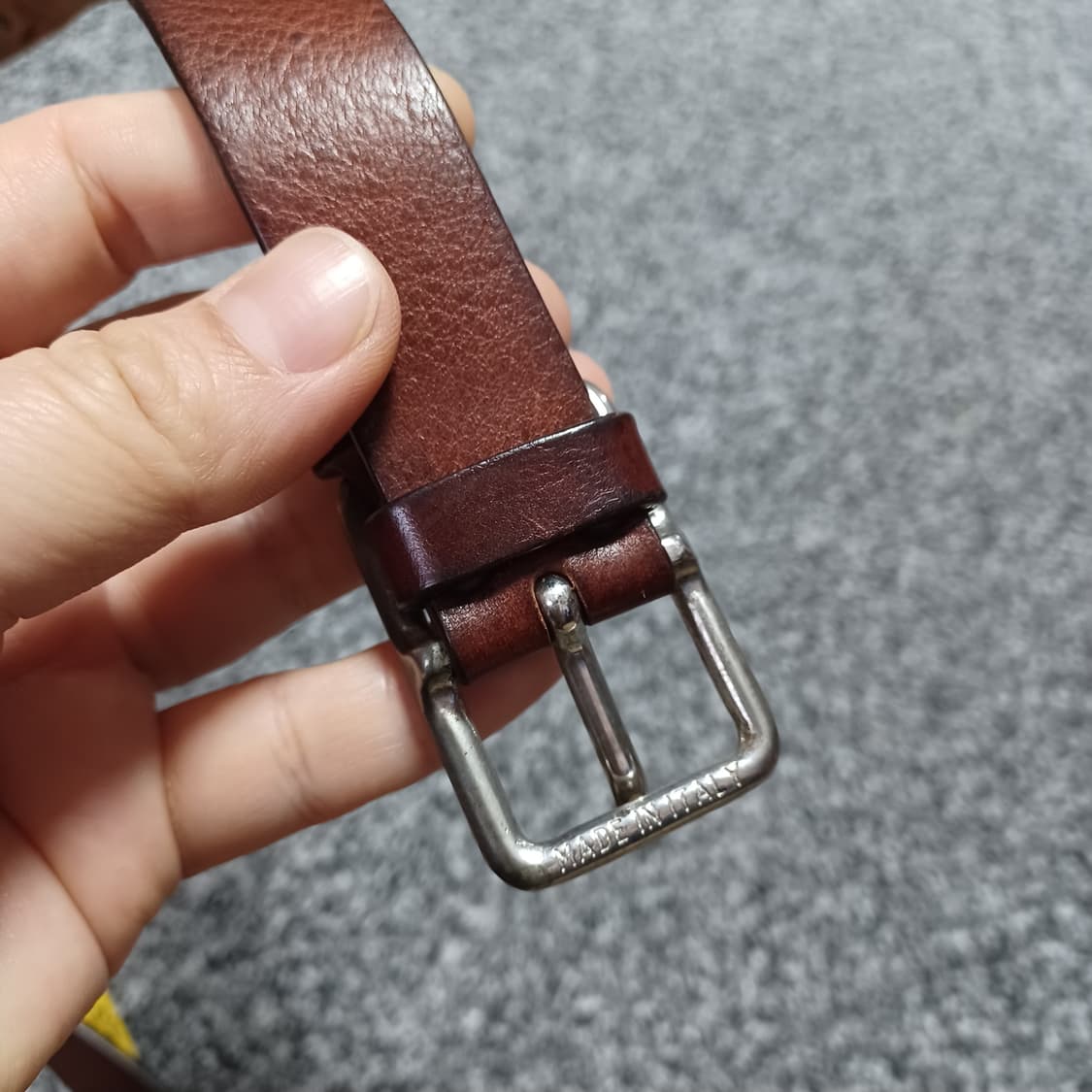 디스퀘어드2 100% 레더 가죽 벨트 상품이미지5