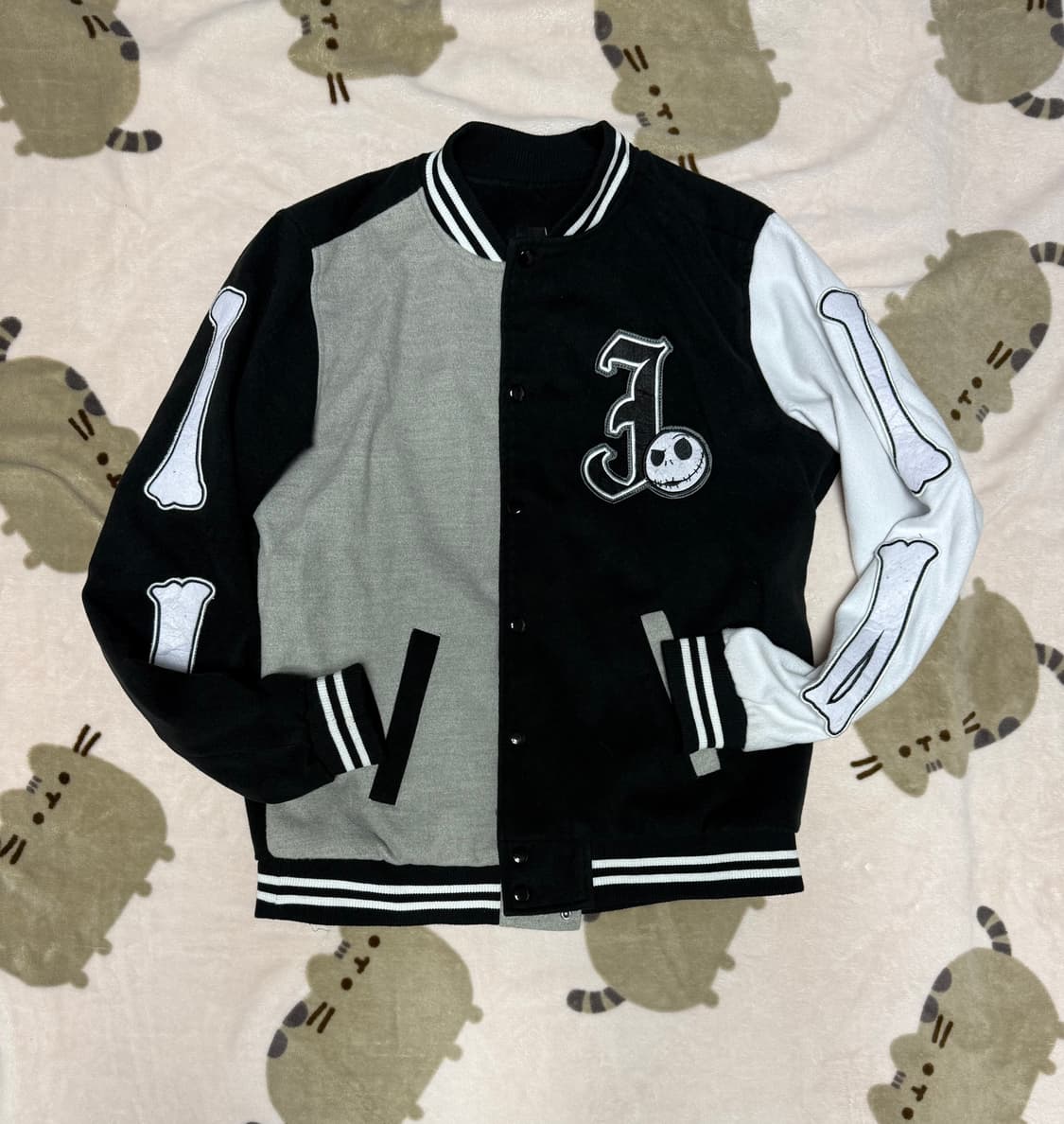 크리스마스의 악몽 바시티 자켓 상품이미지1