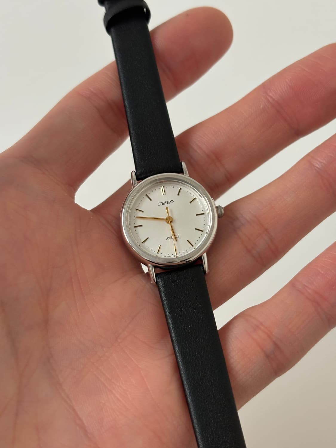 1990s Avenue Silver Ladies Quartz 상품이미지2