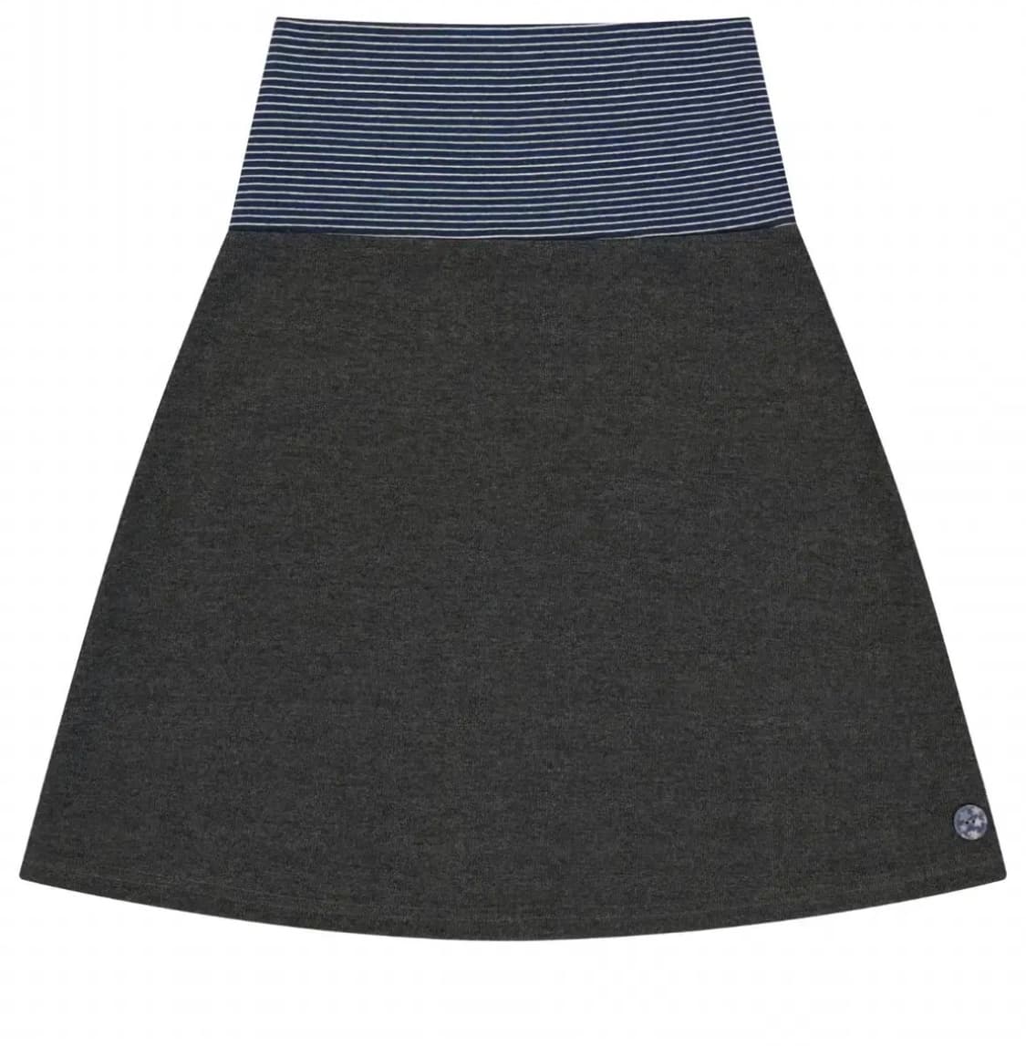 코이세이오038 stripe skirt dark grey 치마 다크그레이 상품이미지1