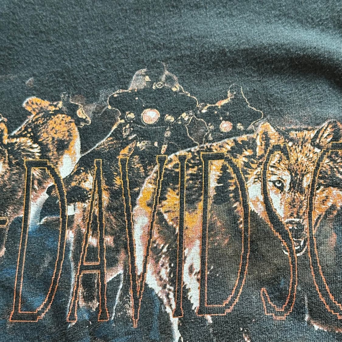 00s Harley-Davidson "Wolf Pack" - 3XL 상품이미지3