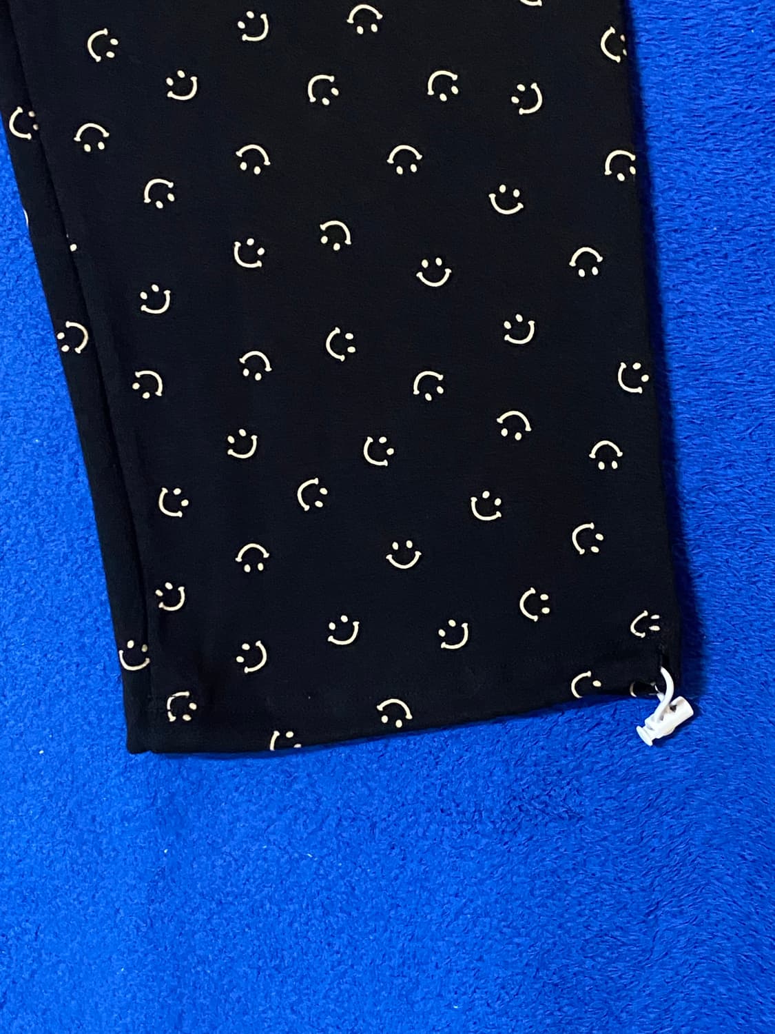 MINJIENA 민지에나 스마일 조거팬츠 블랙 상품이미지3