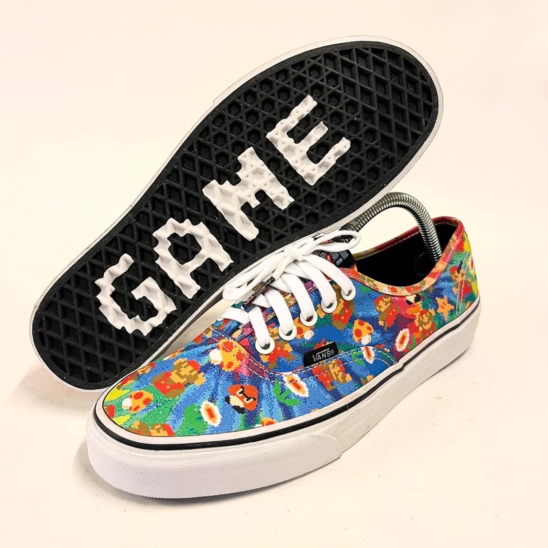 반스 x 닌텐도 슈퍼마리오 상품이미지2