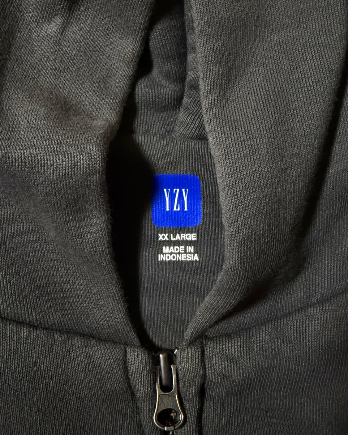 이지 갭 후드집업 다크그레이 XXL 상품이미지4