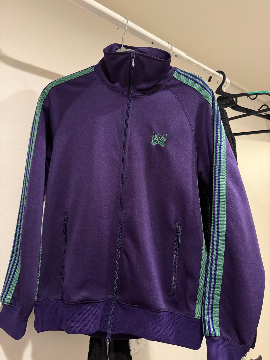 니들스 트랙 자켓 S 상품이미지2