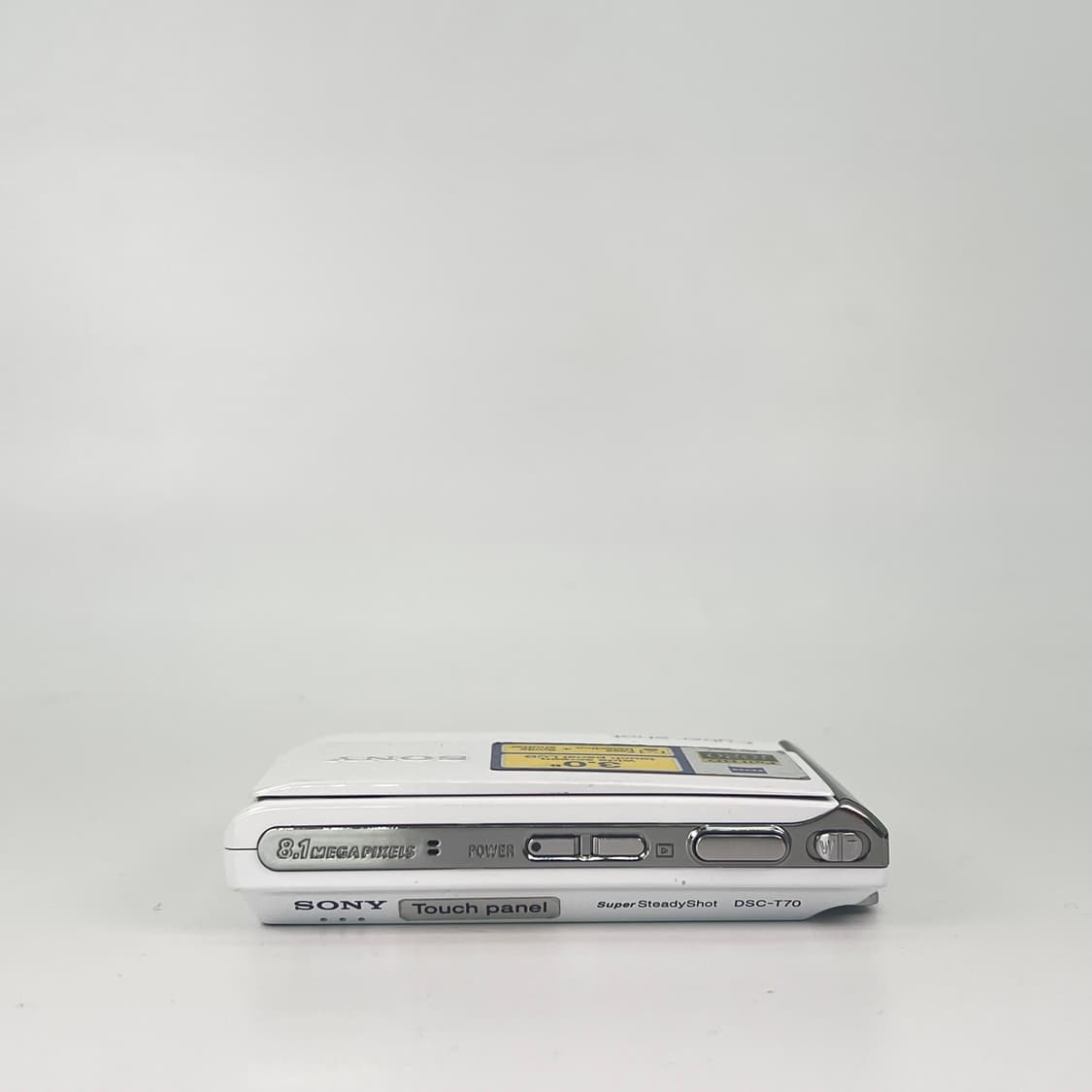 소니 사이버샷 SONY Cyber-shot DSC-T70 화이트 상품이미지8
