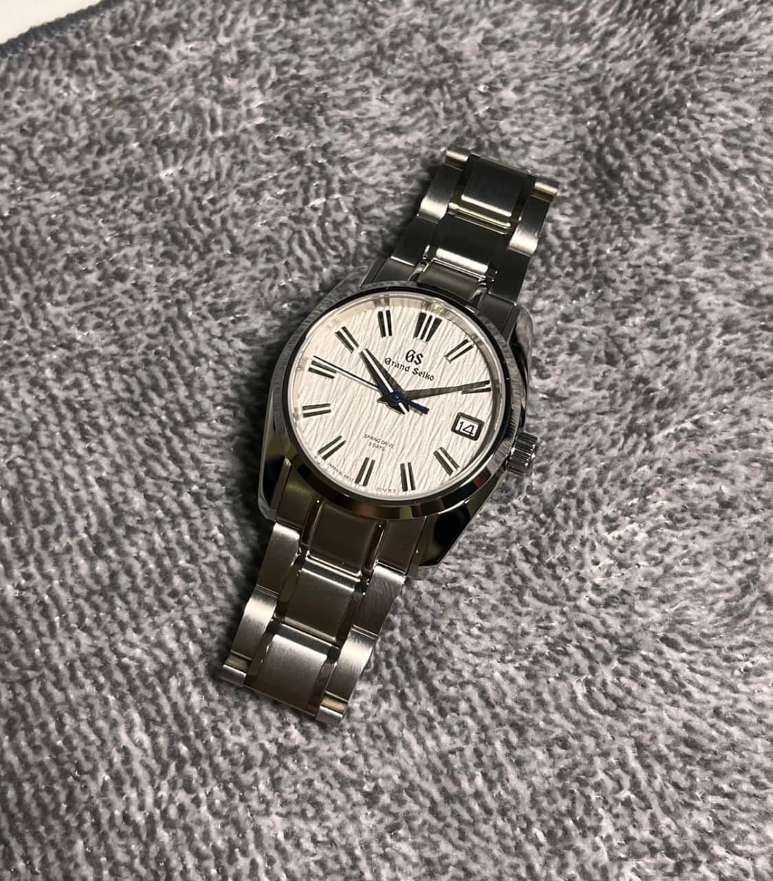 NH35 그랜드세이코 자작나무 36mm 커스텀 새상품 상품이미지1