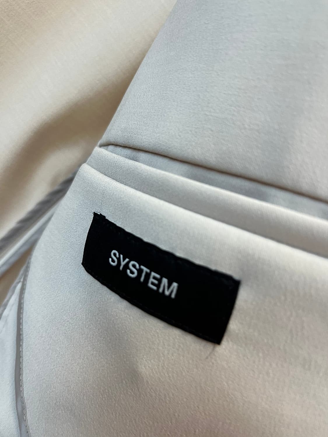 100) 시스템 23ss 스판 봄자켓  상품이미지9