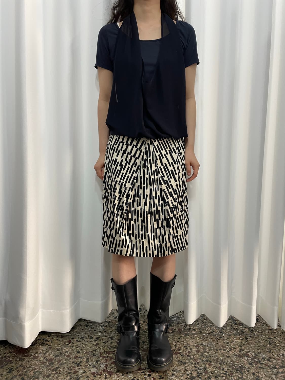 max mara design midi skirt  상품이미지3