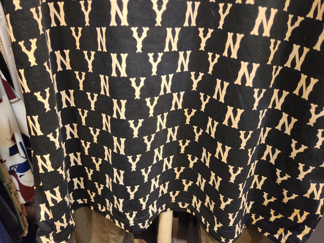 MLB 모노그램 반팔티 새제품  상품이미지4