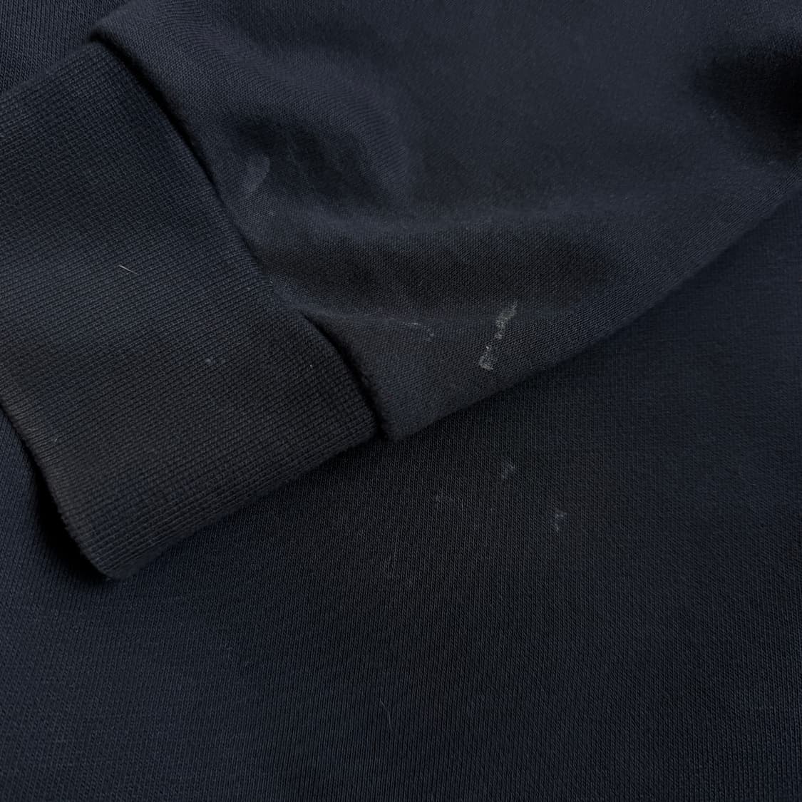 아디다스 신형 파이어버드 빅로고 후드집업 블랙 상품이미지6