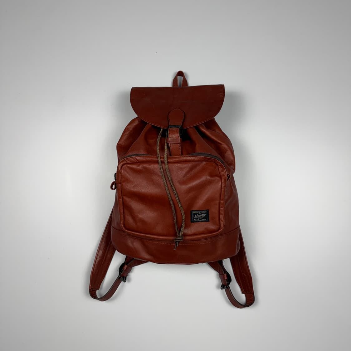 요시다포터 코르티나 래더 럭색 백팩 상품이미지1