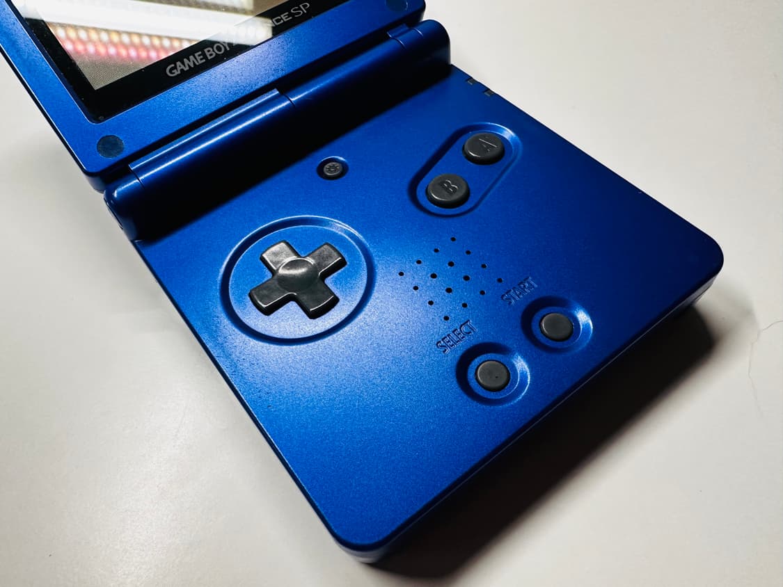 닌텐도 GBA SP 게임보이 어드밴스 SP 블루 판매 상품이미지5