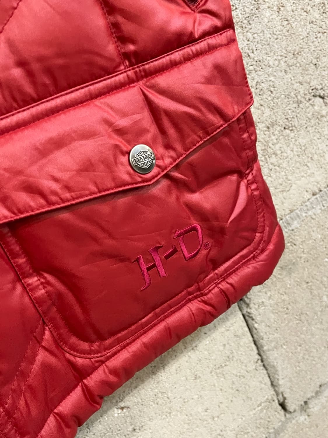 할리 데이비슨 푸퍼 베스트  상품이미지3