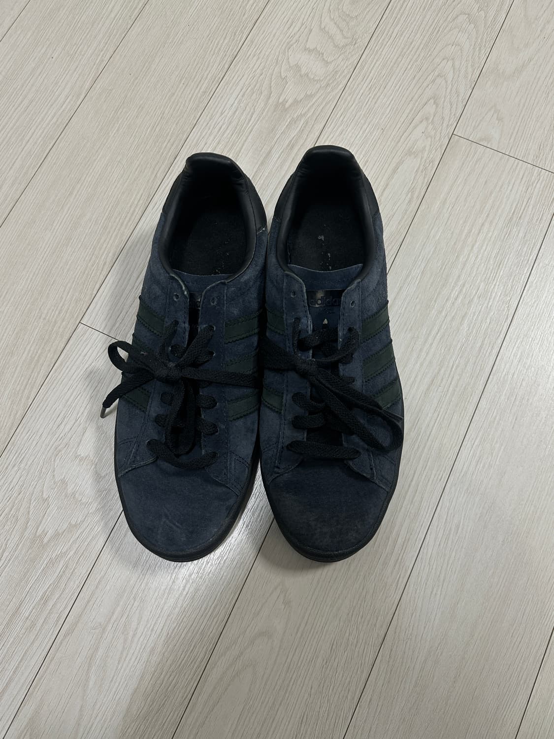 아디다스 슈타트 코어 네이비  상품이미지1