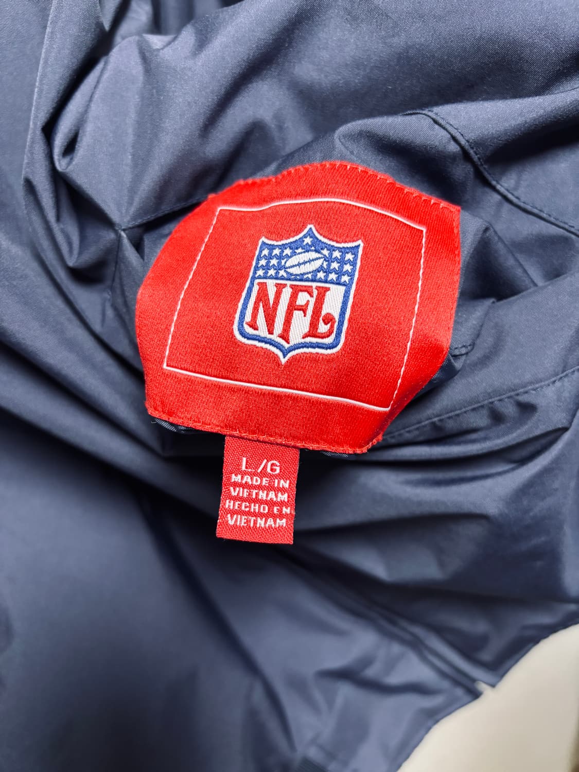 NFL St. Louis Rams 세인트 루이스 리버시블 자켓 상품이미지5