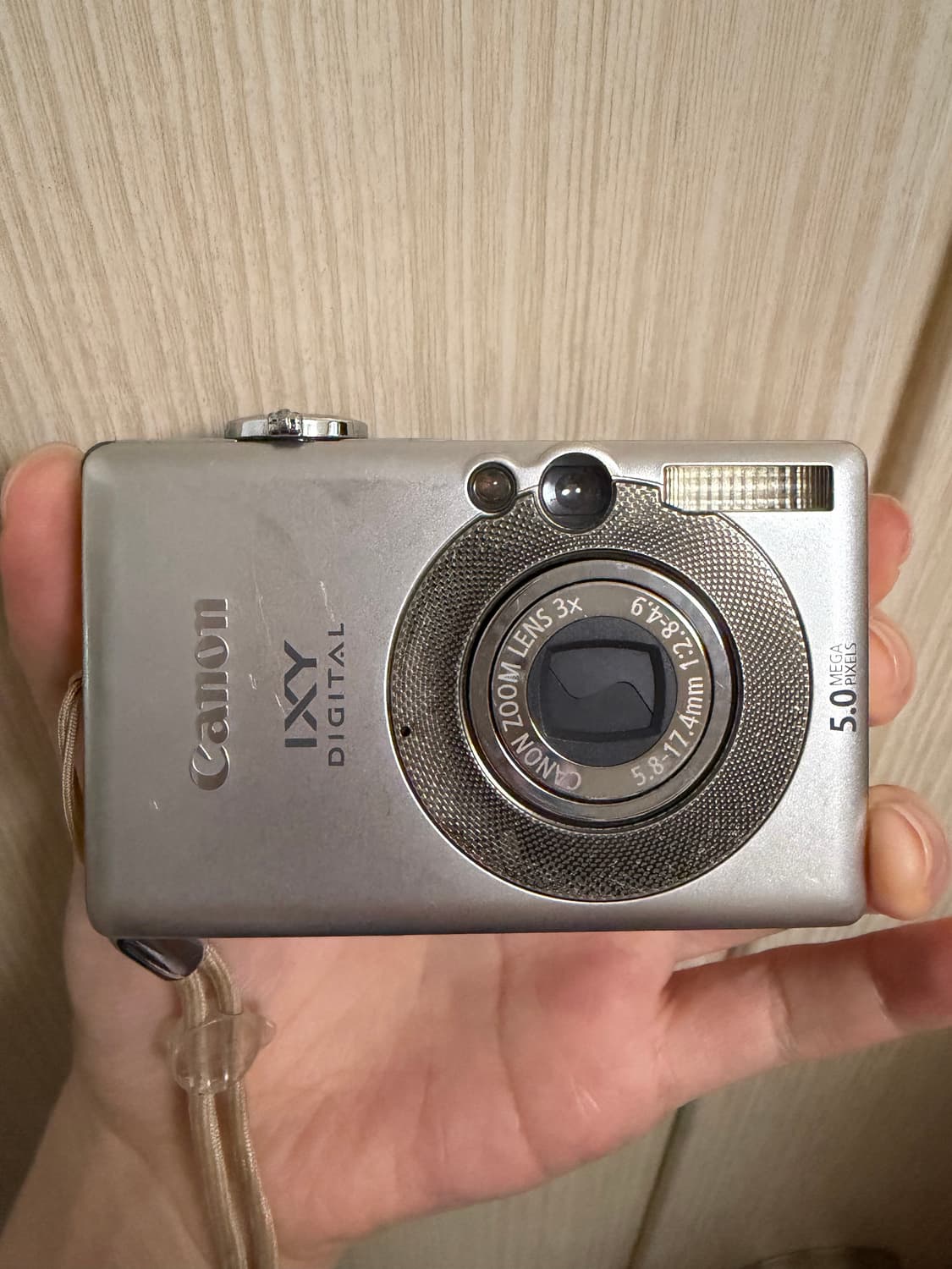 아이유 디카 💗 canon ixy55 (ixus55) sd카드 포함 상품이미지3