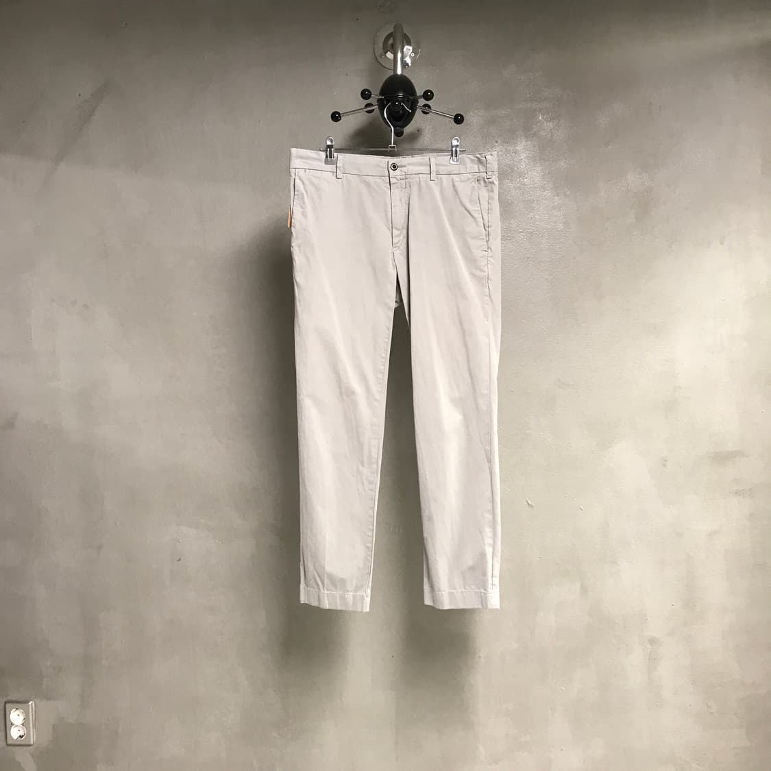 폴로 랄프로렌 치노 팬츠 그레이 32/32 상품이미지1